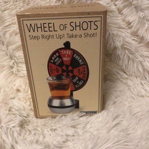 Wheel of Shots Adult Drinking Game NEW